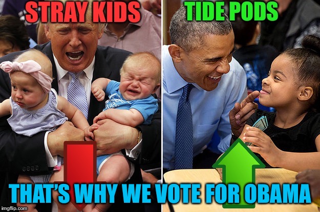 THAT’S WHY WE VOTE FOR OBAMA | made w/ Imgflip meme maker