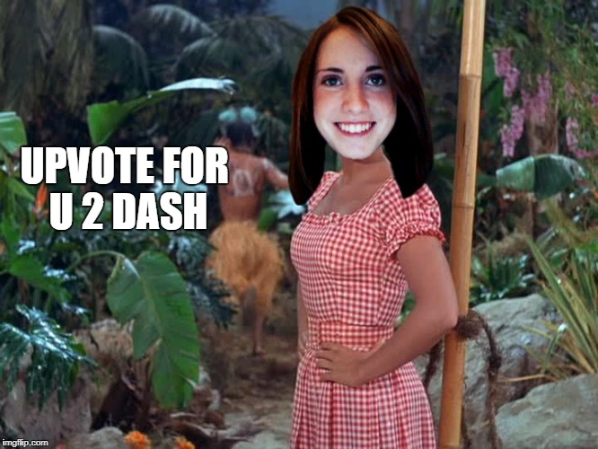UPVOTE FOR U 2 DASH | made w/ Imgflip meme maker