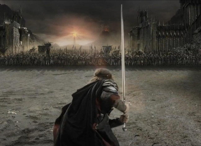 Leeroy Jenkins Blank Meme Template