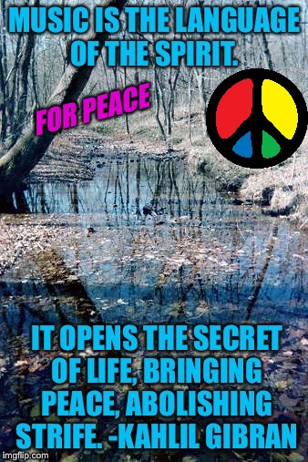 FOR PEACE | made w/ Imgflip meme maker