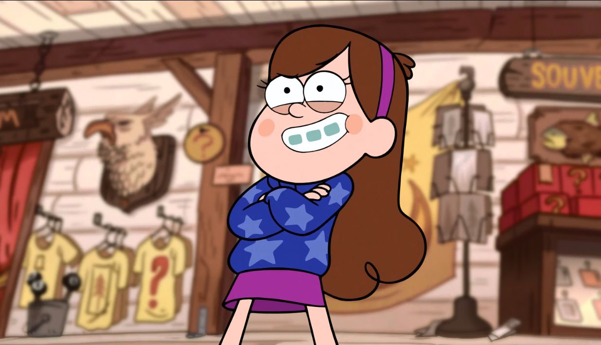 Cool Mabel Blank Meme Template