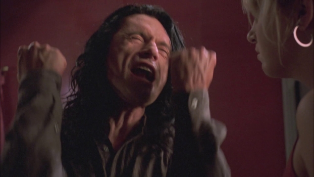 The Room Tommy Wiseau You're Tearing Me Apart Blank Meme Template