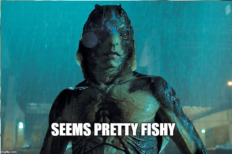 SEEMS PRETTY FISHY | made w/ Imgflip meme maker