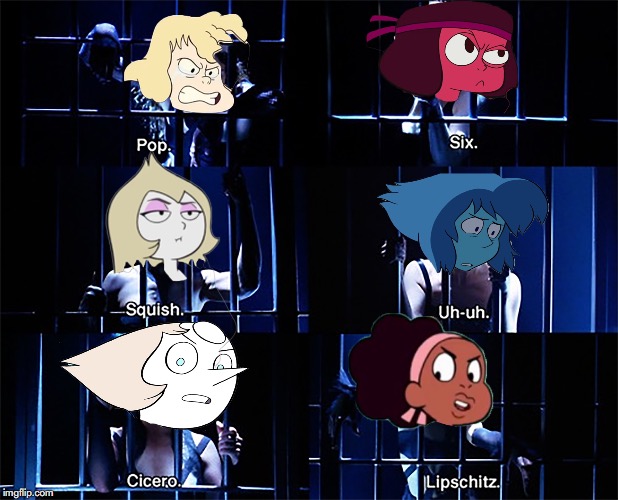 Cell Block Tango: Beach City | image tagged in memes,parody,humor,steven universe,chicago | made w/ Imgflip meme maker