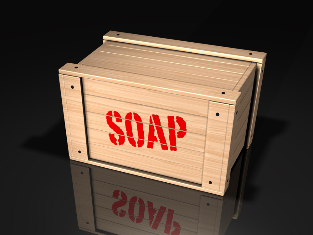 soap box Blank Meme Template