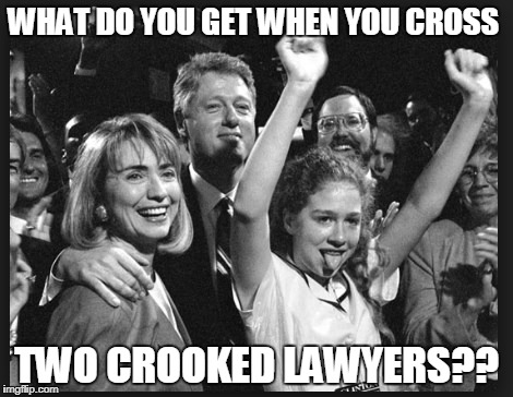 WHAT DO YOU GET WHEN YOU CROSS; TWO CROOKED LAWYERS?? | image tagged in crooked lawyers | made w/ Imgflip meme maker