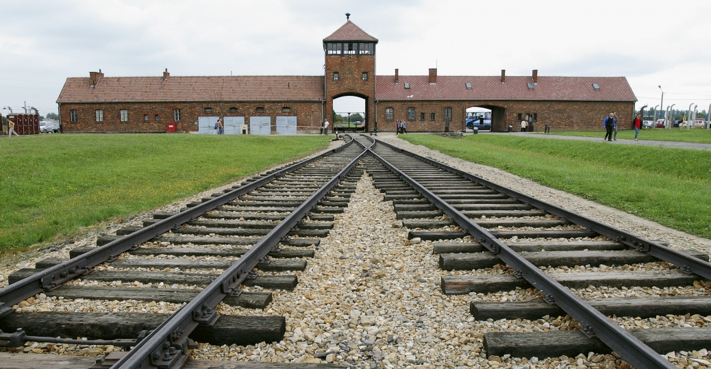 Auschwitz Blank Meme Template