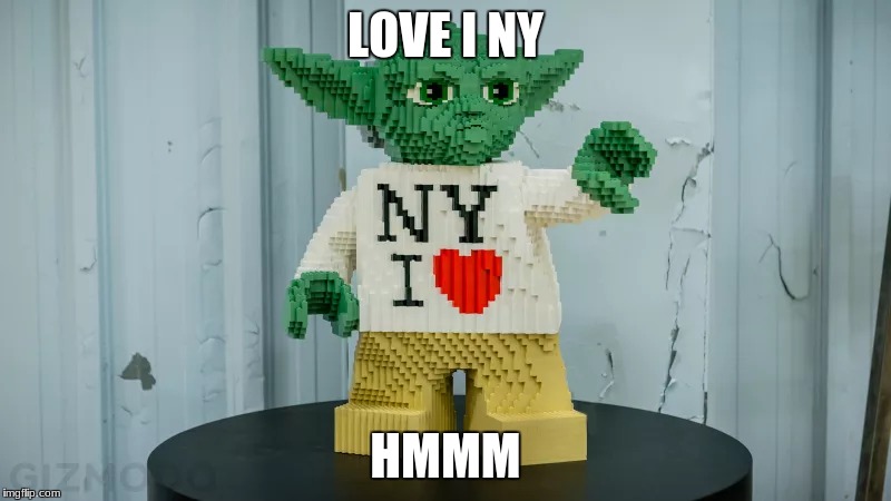 LOVE I NY; HMMM | image tagged in love i ny | made w/ Imgflip meme maker