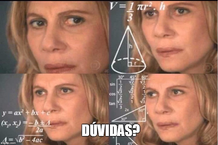 DÚVIDAS? | made w/ Imgflip meme maker