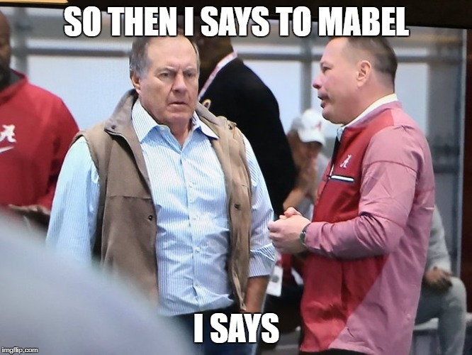 SO THEN I SAYS TO MABEL; I SAYS | made w/ Imgflip meme maker