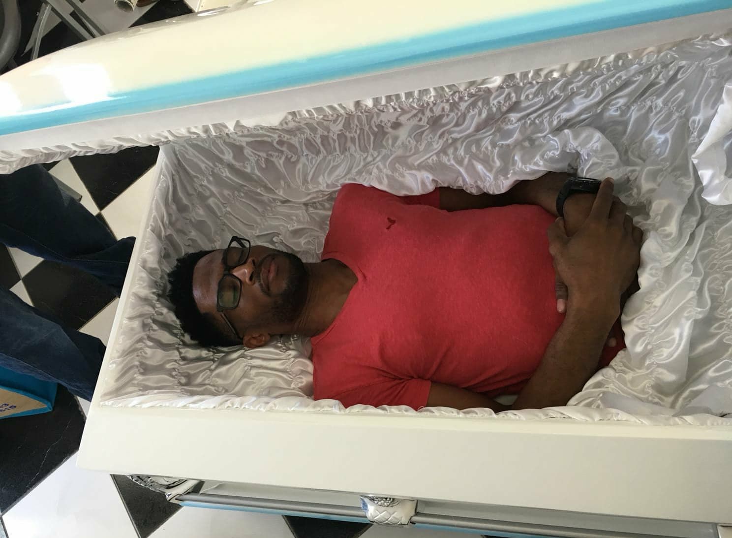 High Quality coffin nap Blank Meme Template