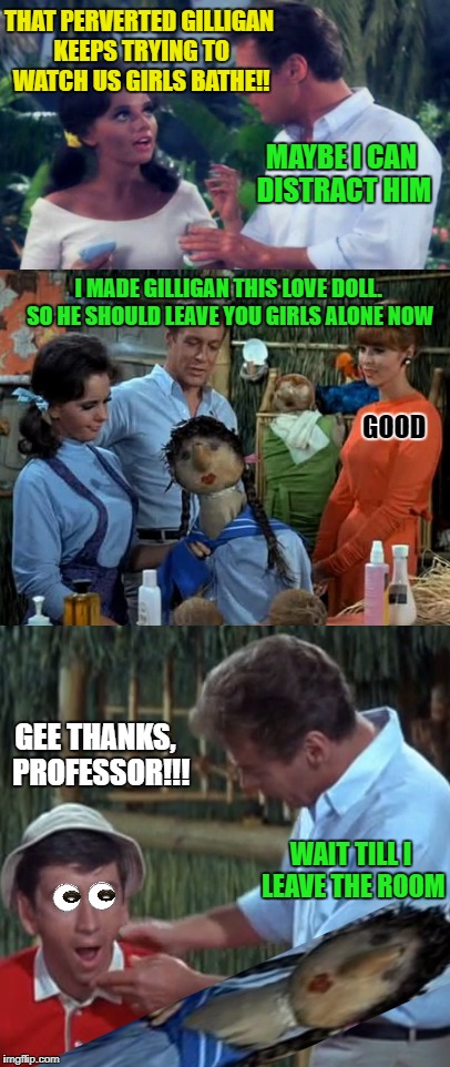 Gilligan's Girlfriend - (Gilligan's Island Week)March 5th to 12th A ...