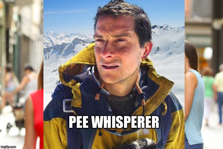 PEE WHISPERER | made w/ Imgflip meme maker