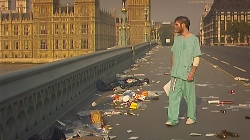 High Quality 28 Days Later Blank Meme Template