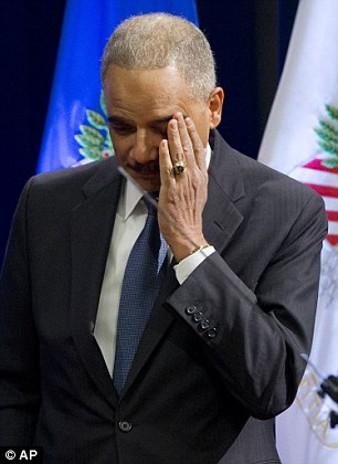 High Quality Eric Holder - Oh No Blank Meme Template