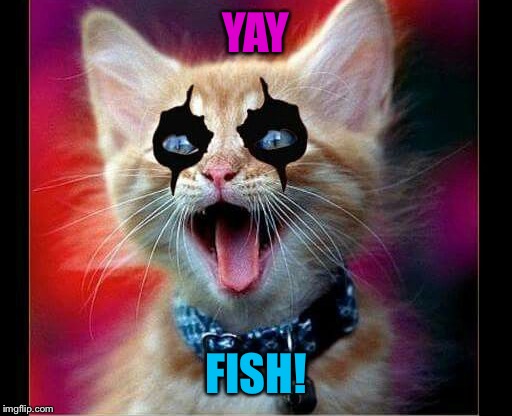 YAY FISH! | made w/ Imgflip meme maker