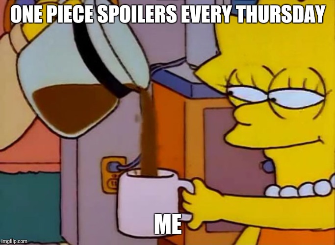 Lisa Drinks Coffee Imgflip Lisa Drinks Coffee Imgflip