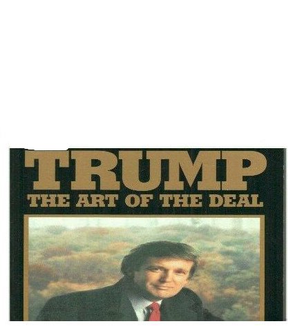 High Quality the art of the deal trump Blank Meme Template