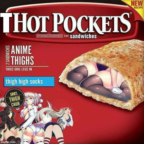 THOT Pockets | T | image tagged in thot,ho,slut,funny,whore,nsfw | made w/ Imgflip meme maker
