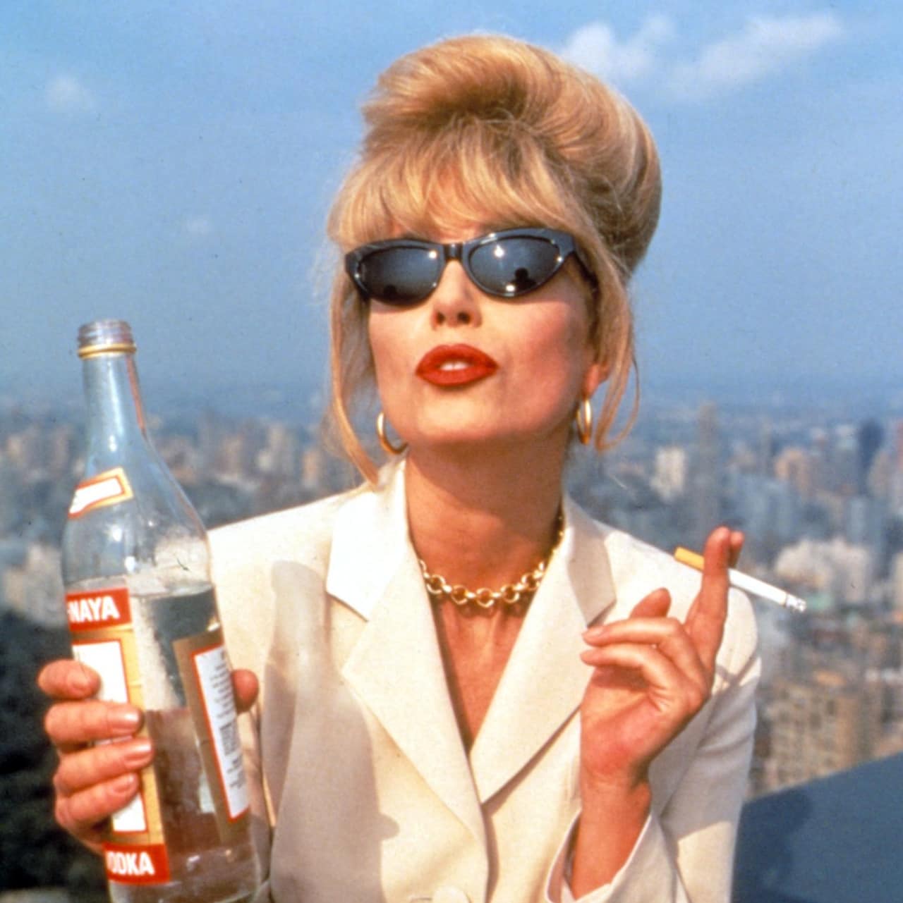 Patsy ab fab Blank Meme Template