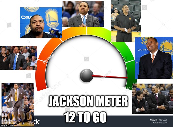 mark  | 12 TO GO; JACKSON METER | image tagged in mark | made w/ Imgflip meme maker