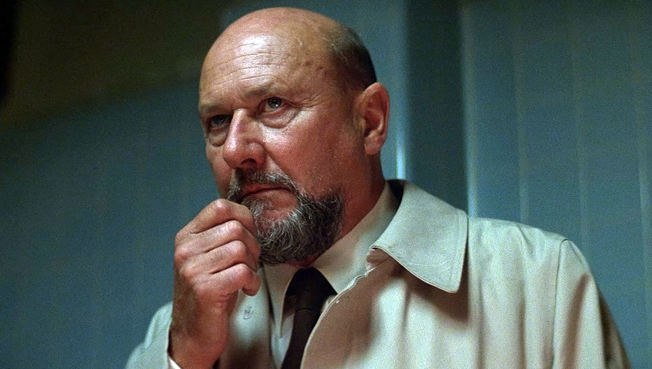 High Quality Dr. Sam Loomis In Deep Thought Blank Meme Template