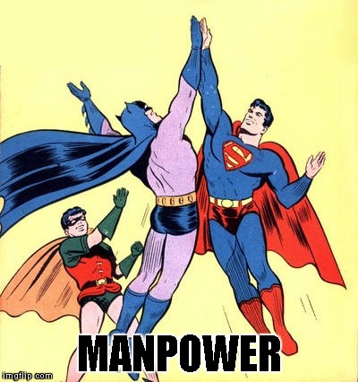 MANPOWER | made w/ Imgflip meme maker