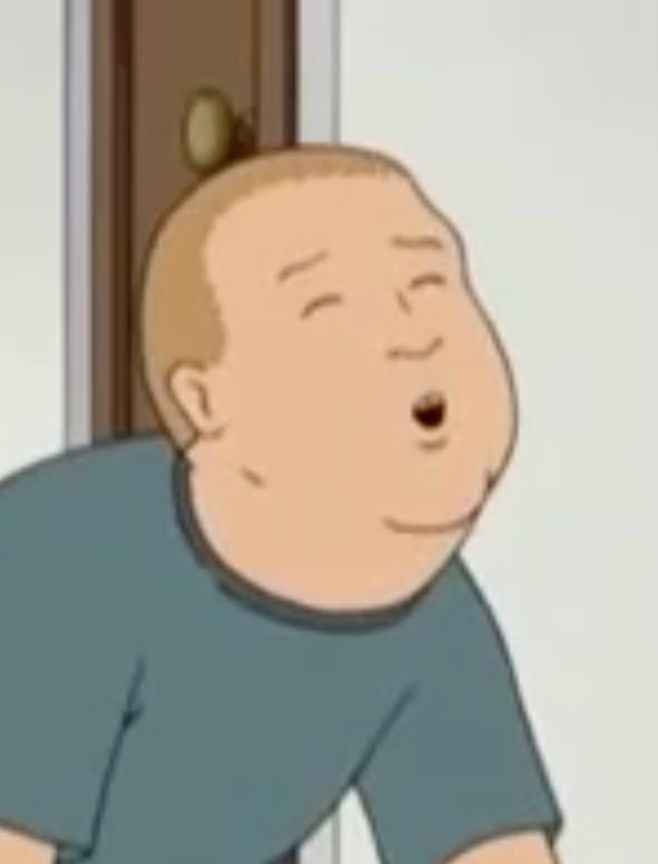 High Quality Bobby Hill Sexy Blank Meme Template