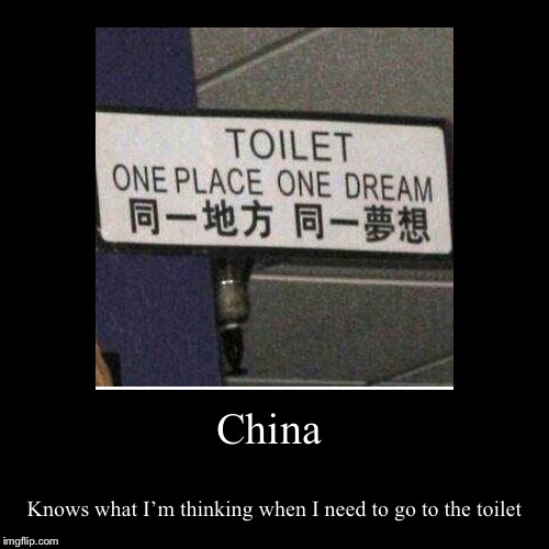 image tagged in funny,demotivationals,china,bad translations d | made w/ Imgflip demotivational maker