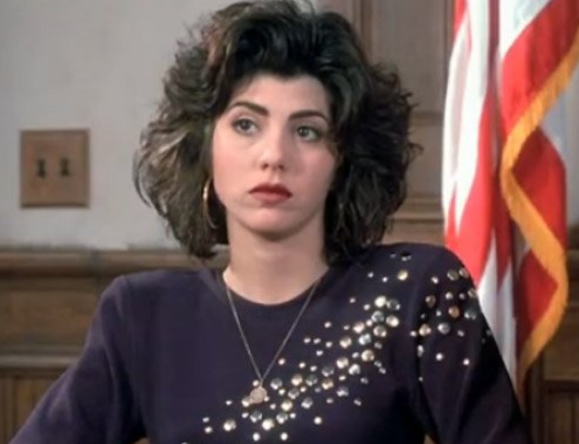 High Quality Marisa Tomei My cousin vinny  Blank Meme Template