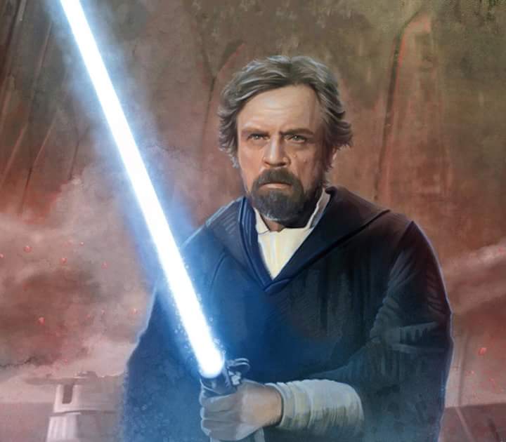 High Quality Luke Skywalker  Blank Meme Template