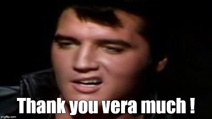Thank you vera much ! | made w/ Imgflip meme maker