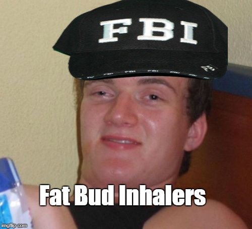 I used to where a hat like this  | Fat Bud Inhalers | image tagged in memes,10 guy,fbi,stoner,fat,buds | made w/ Imgflip meme maker