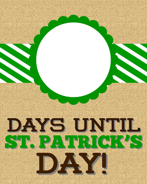 Days Until St. Patrick's Day Blank Template Imgflip