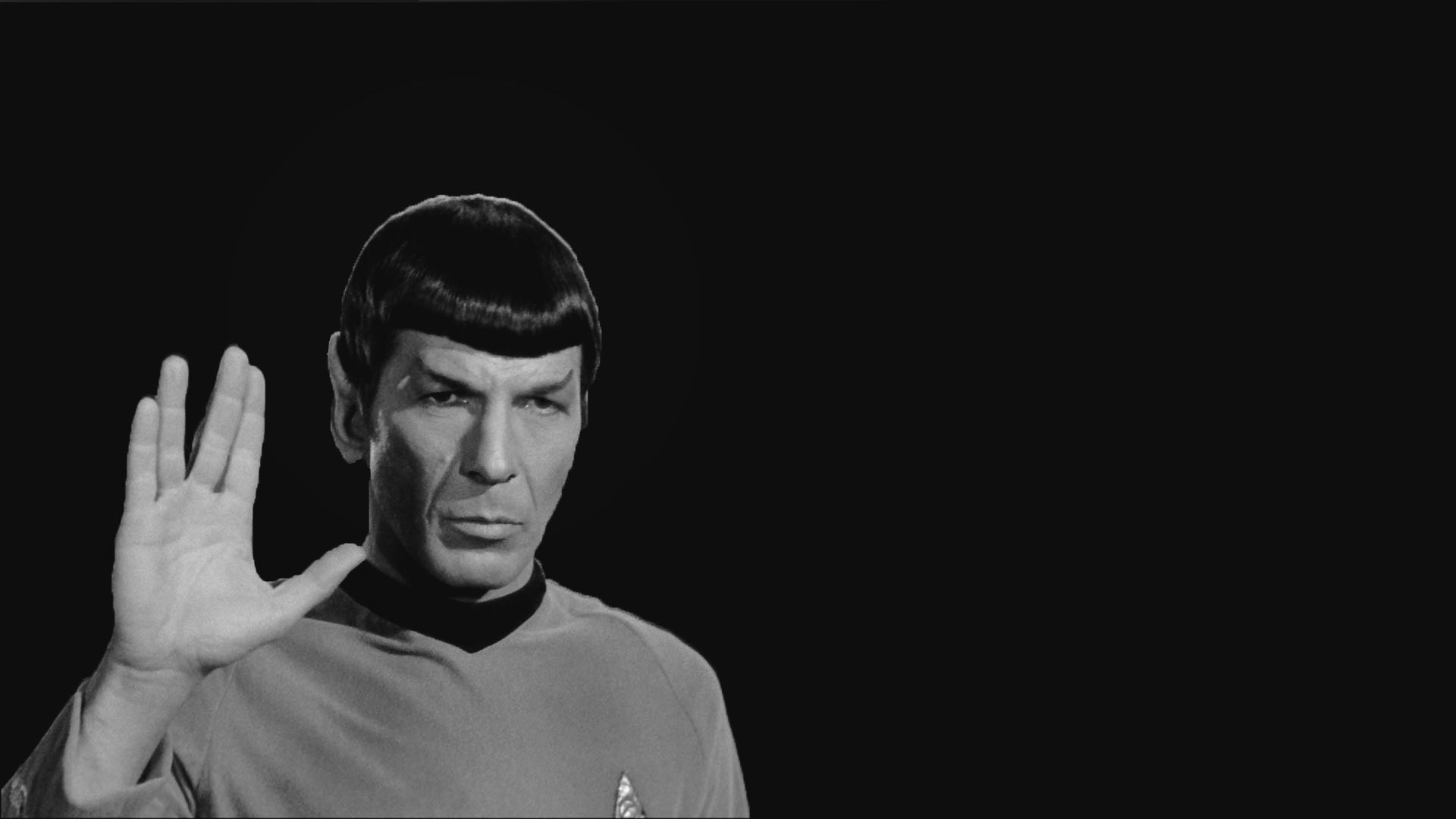 Spock Service Announcement Blank Meme Template