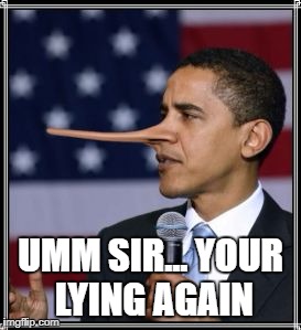 UMM SIR... YOUR LYING AGAIN | image tagged in obama,obamas funny face,lying politician,liberal hypocrisy,liberalism is a mental disorder,liberal agenda | made w/ Imgflip meme maker