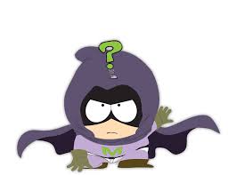 mysterion Blank Meme Template