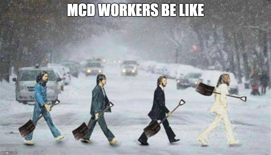 MCD WORKERS BE LIKE | made w/ Imgflip meme maker