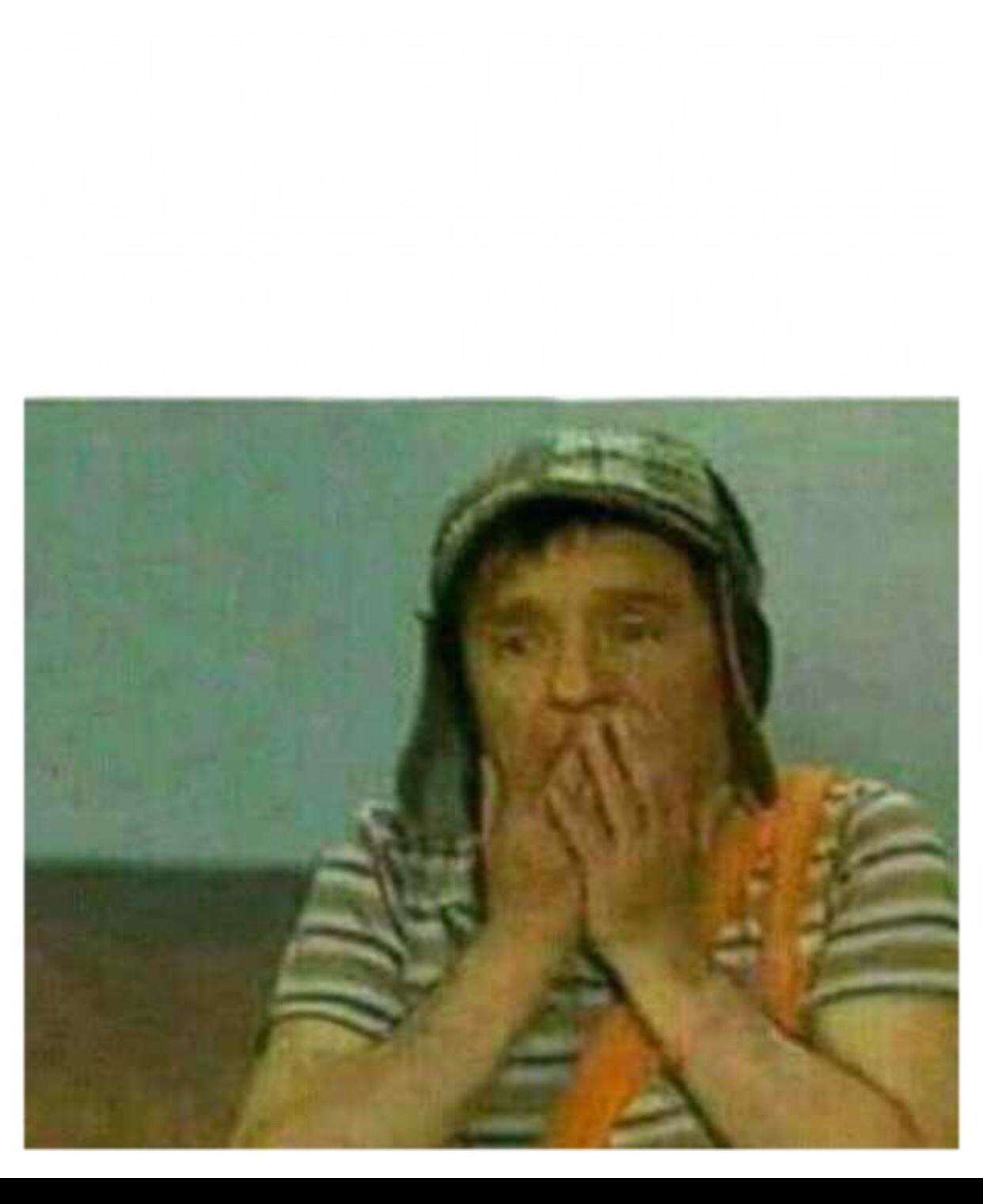 Chavo Blank Meme Template