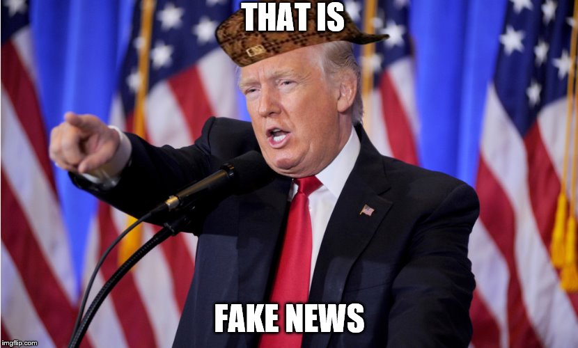 THAT IS FAKE NEWS | made w/ Imgflip meme maker