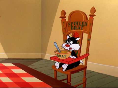 Sylvester Jr. Blank Meme Template