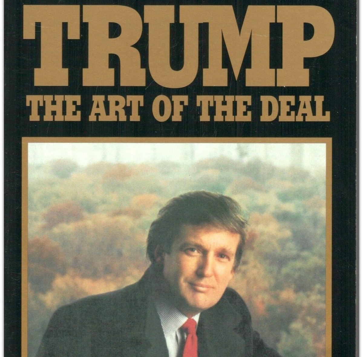 Trump: The Art Of The Deal Blank Meme Template
