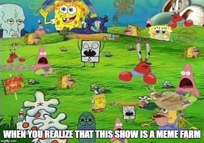 spongebob happy and sad Meme Generator - Piñata Farms - The best meme  generator and meme maker for video & image memes