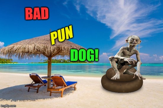 BAD DOG! PUN | made w/ Imgflip meme maker