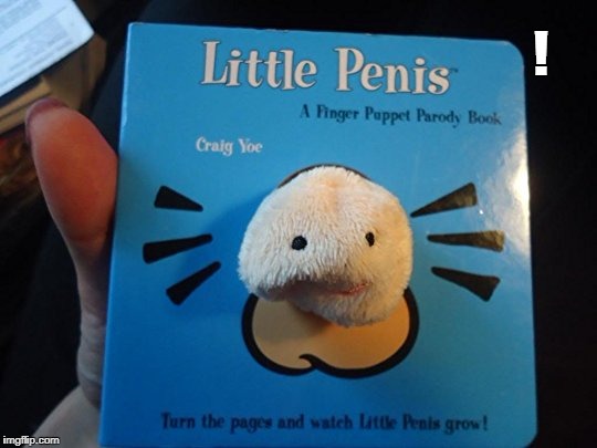 Little Penis | ! | image tagged in little penis | made w/ Imgflip meme maker