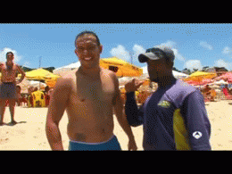 a pantera negra | HOMBRE LINDO | image tagged in gifs,brazil | made w/ Imgflip video-to-gif maker