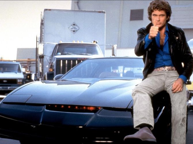 Knight Rider Blank Meme Template