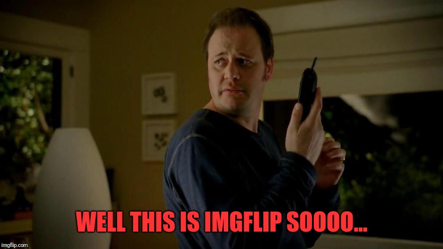 WELL THIS IS IMGFLIP SOOOO... | made w/ Imgflip meme maker