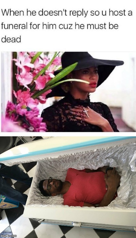 image tagged in funeral,nap,hostfuneral,noreply | made w/ Imgflip meme maker