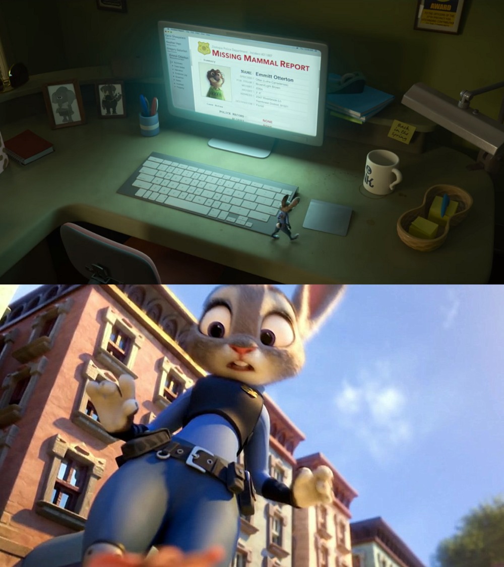 High Quality Gulliver's Travels Zootopia Blank Meme Template